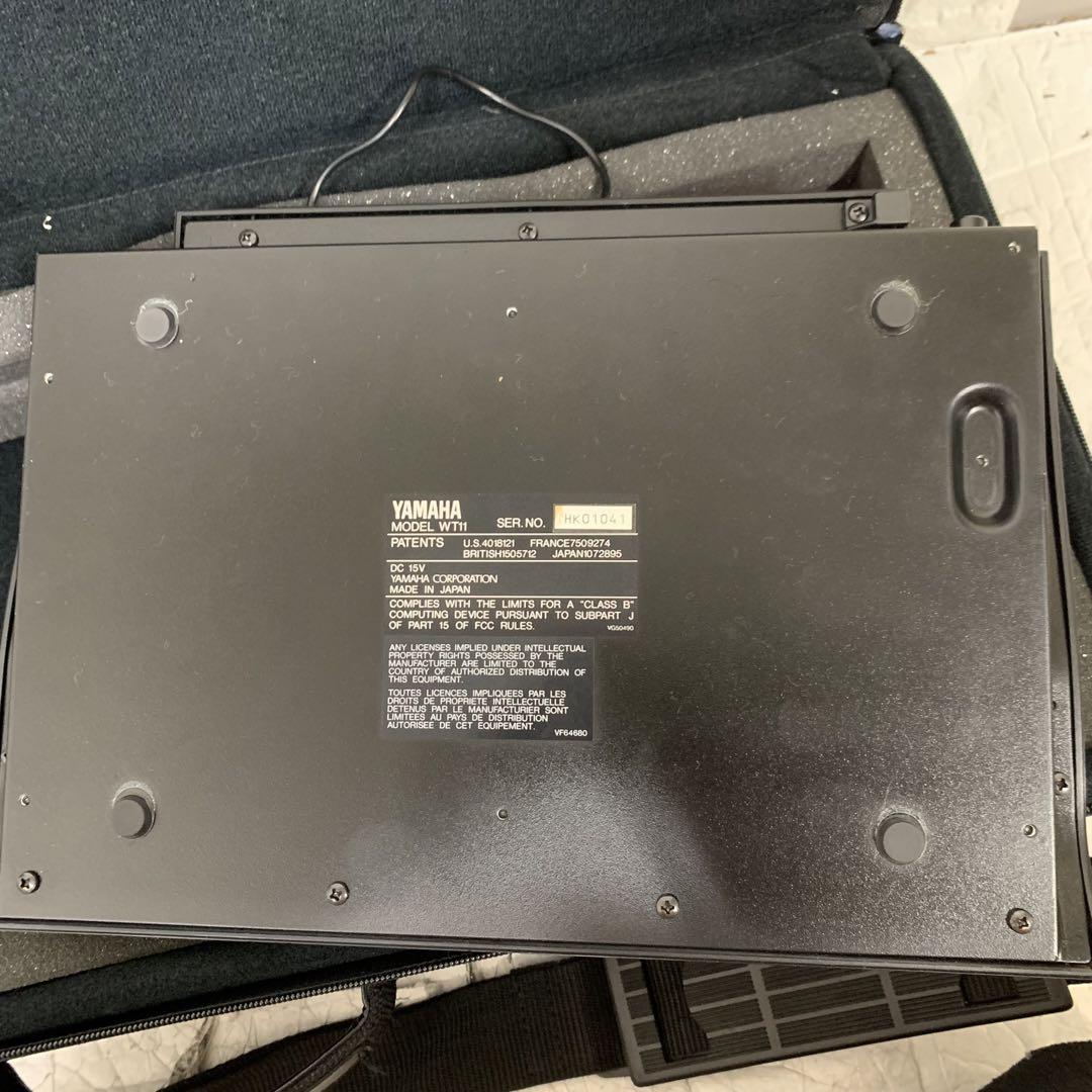 YAMAHA ウインドシンセ　WX-11 WT-11 ケース付きセット