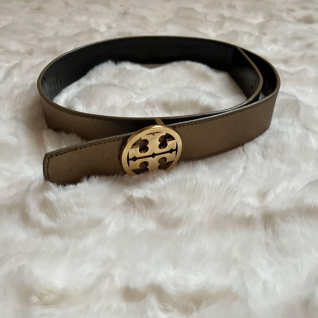 【新品　未使用】TORYBURCH トリーバーチベルト　リバーシブル