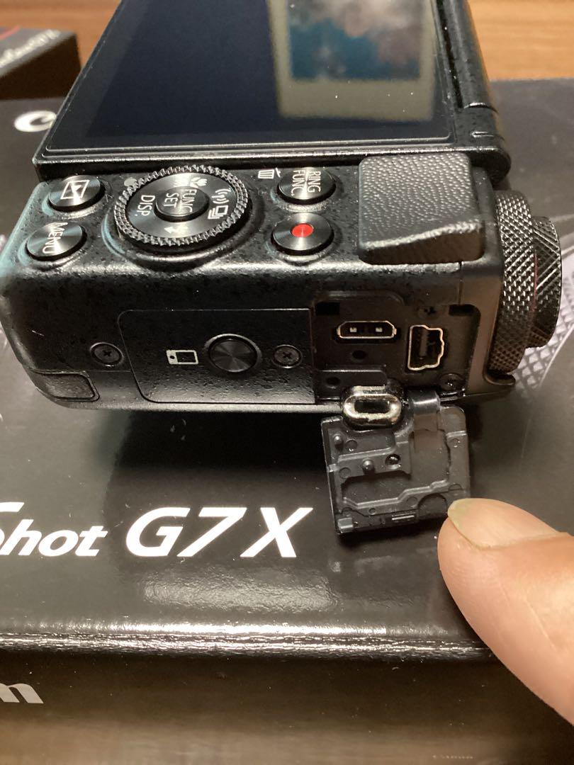 Canon キヤノン PowerShot G7X