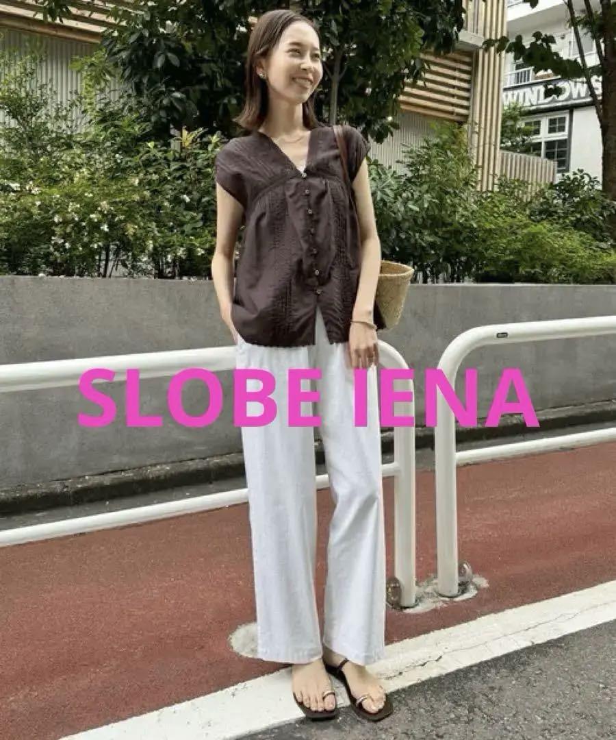 【タグ付き新品】 SLOBE IENA スローブイエナ ブラウス