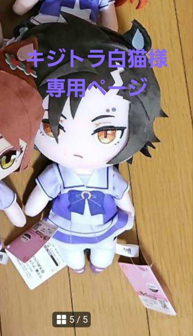 キジトラ白猫ページです。