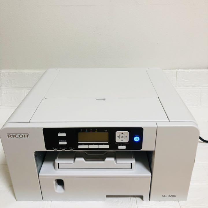 【ジャンク】RICOH プリンター SG3200 RICOH SG3200プリンター ジャンク｜Yahoo!フリマ（旧PayPayフリマ）