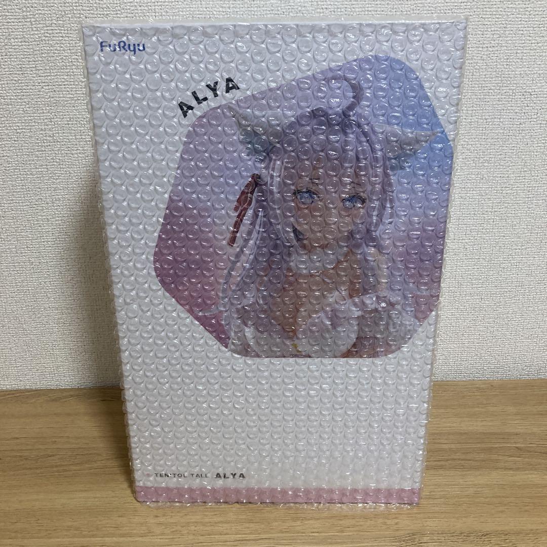 ロシデレ　フィギュア　TENITOL TALL アーリャ シロギツネver.