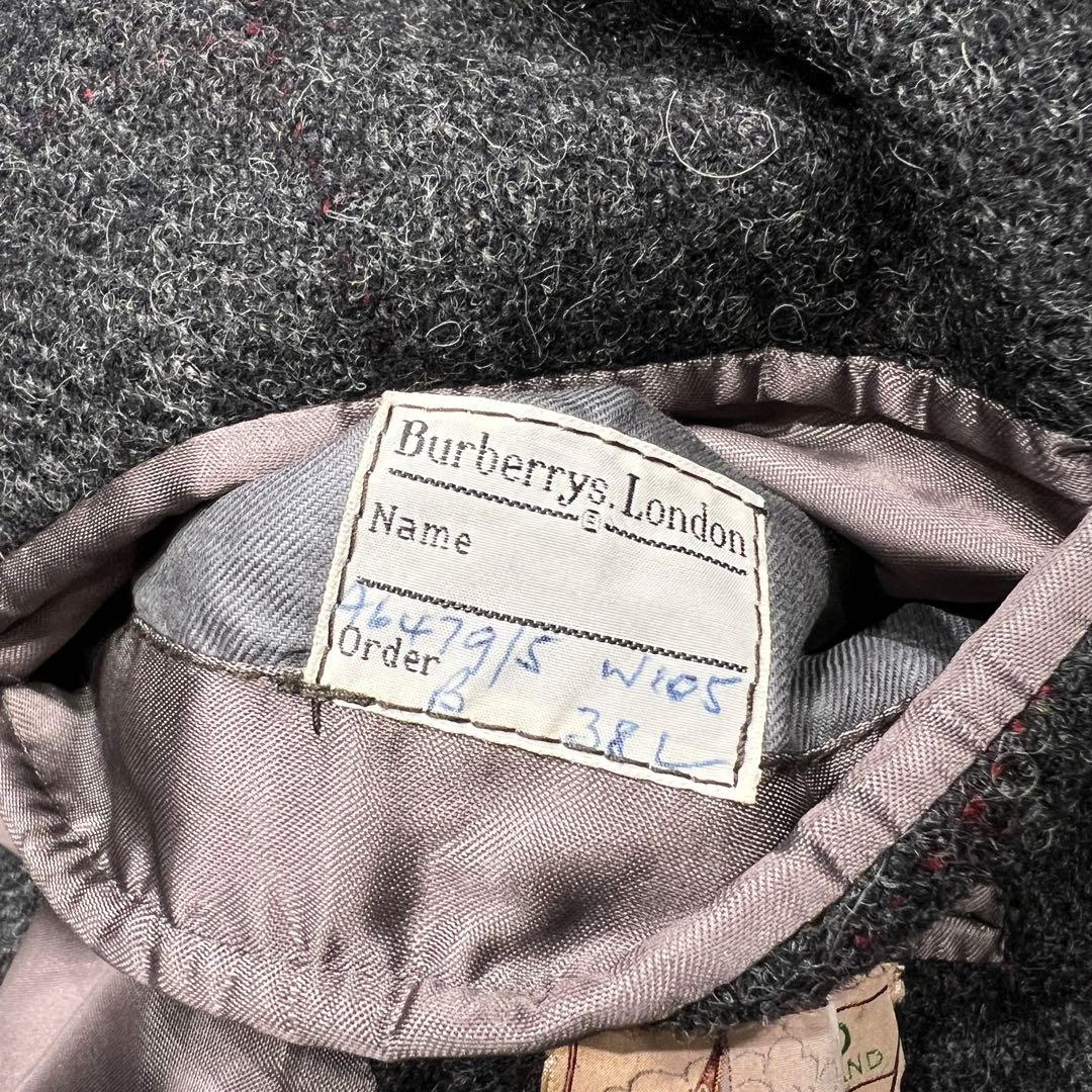 70年代 ヴィンテージ バーバリー バルカラーコート Burberry