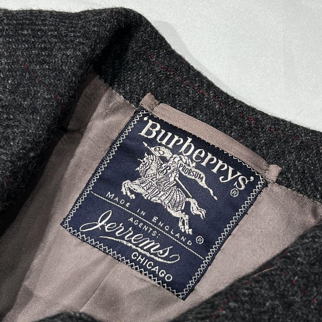【在庫僅少】 70年代 ヴィンテージ Burberry バルカラーコート バーバリー ジャケット・アウター