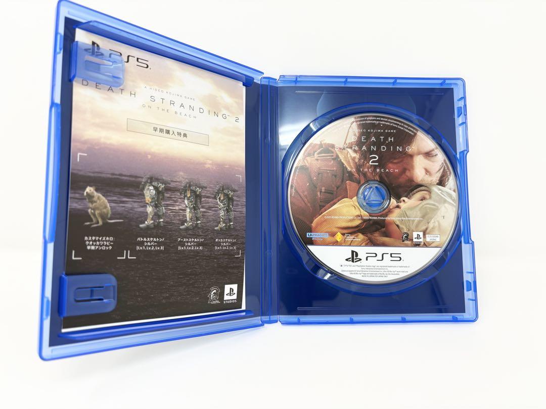 PS5 デスストランディング２ 特典コード未使用