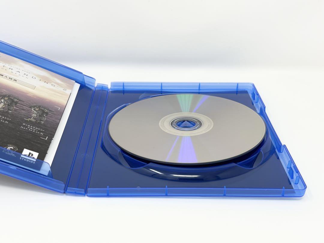 PS5 デスストランディング２ 特典コード未使用