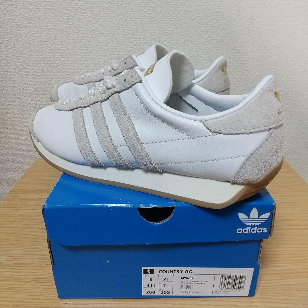 adidas アディダス スニーカー カントリーOG【希少26cm】 minnade