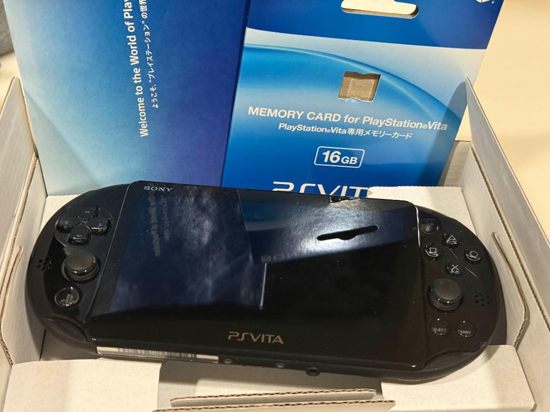 PS　VITA 本体  PCH-2000 ZA11 16GBメモリーカードセット PS Vita PCH-2000 ZA11 ＋メモリーカード16GB - メルカリ