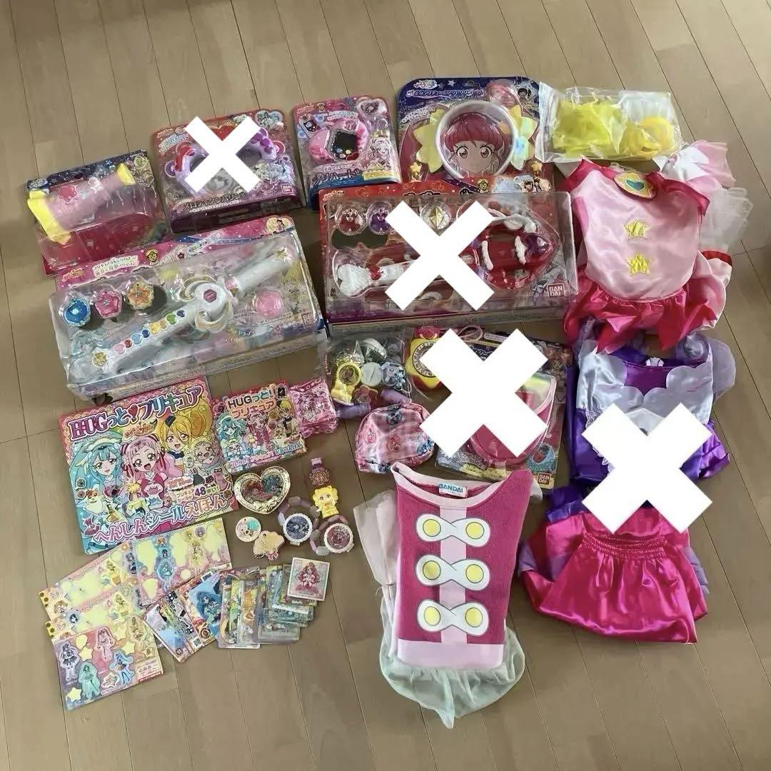 プリキュア☆HUGっと☆スタートゥインクル☆まとめ売り