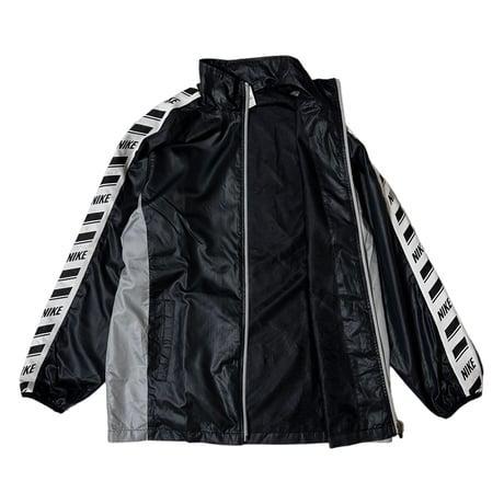 送料無料 百貨店 TBK289さ@ NIKE M ナイロンジャケット サイドライン 90s ナイキ