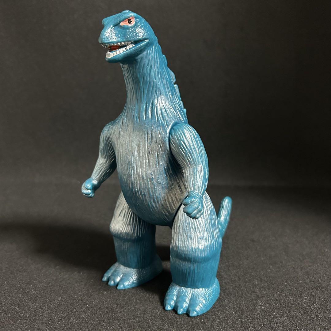 ゴジラ ソフビ ブルマァク スタンダードサイズ 当時物 レトロ 昭和 特撮 怪獣