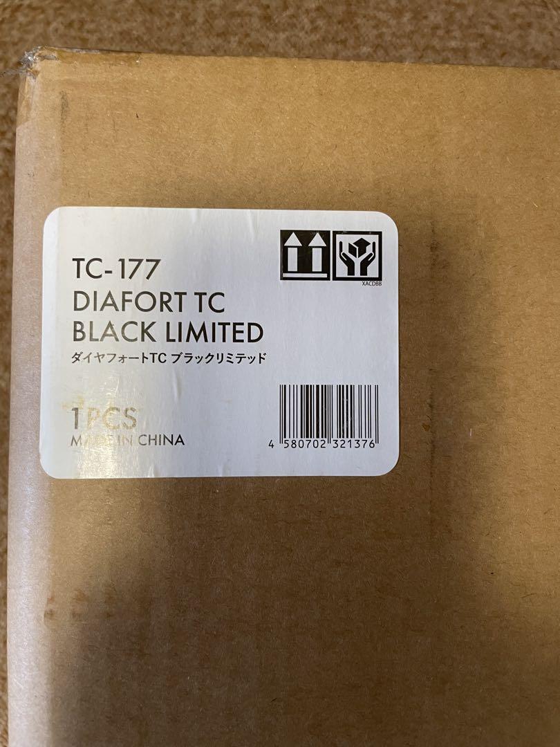 DIAFORT TC BLACK LIMITED キャンプテント