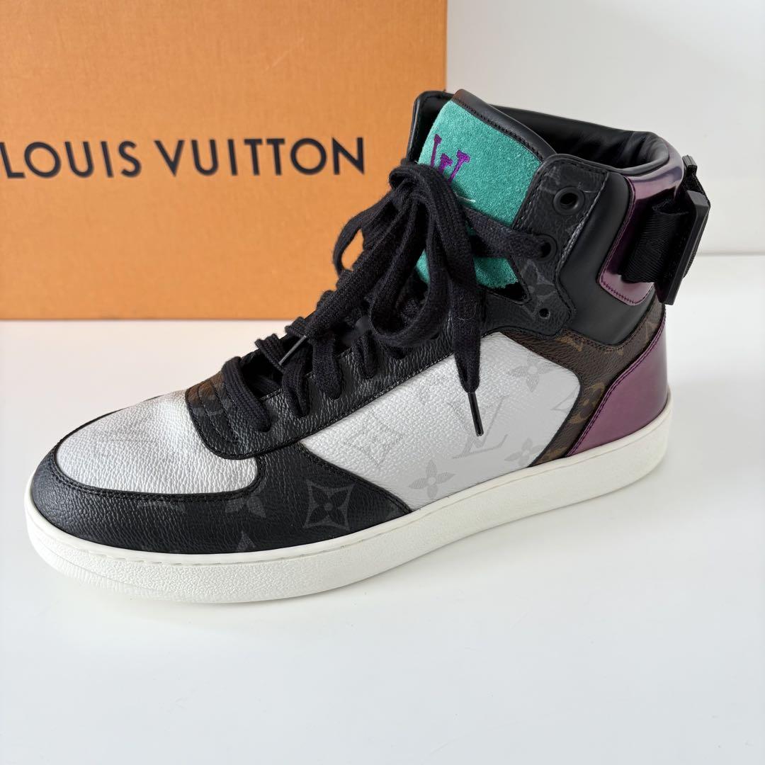 LOUIS VUITTON ルイヴィトン リヴォリライン ハイカット スニーカー