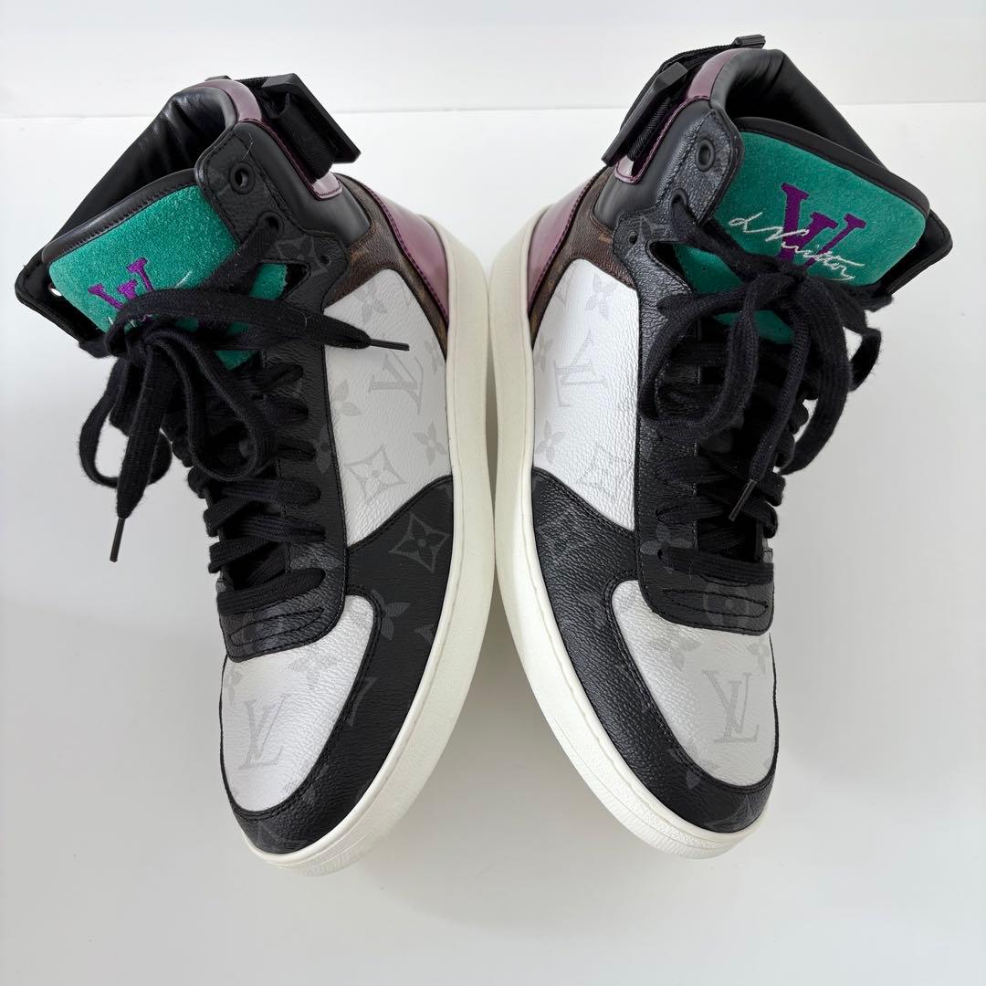 LOUIS VUITTON ルイヴィトン リヴォリライン ハイカット スニーカー LOUIS VUITTON ルイヴィトン リヴォリライン ハイカット スニーカー