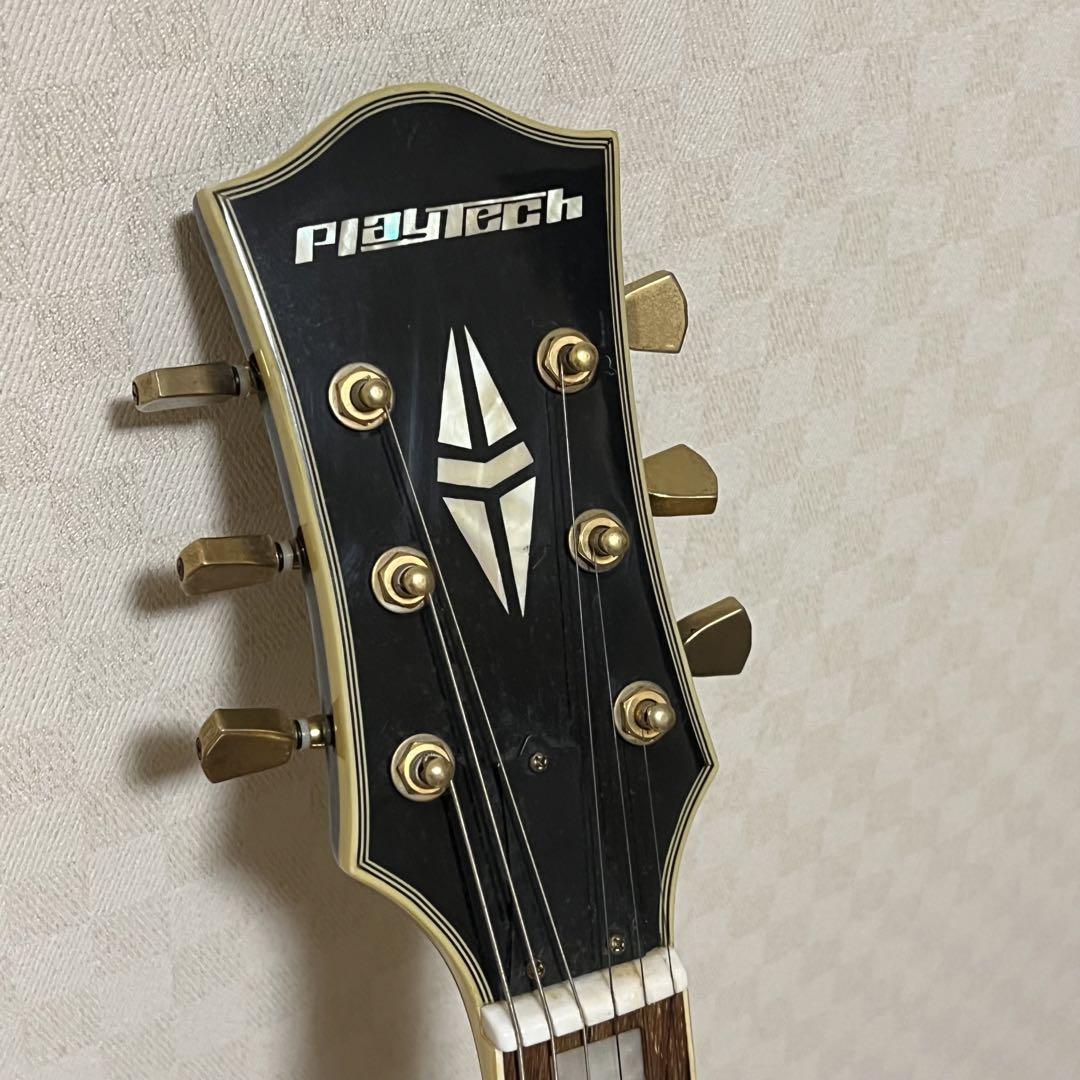 PLAY TECH 　エレキギター レスポール タイプ