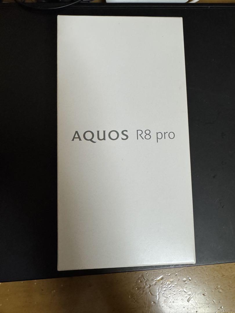 き*み様 SHARP AQUOS R8 pro 256GB A301SH