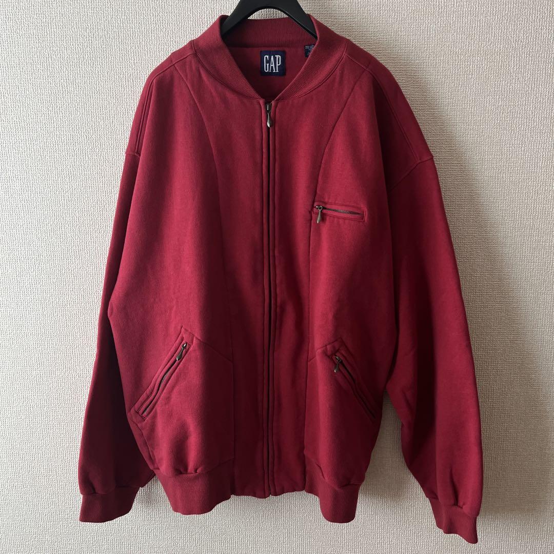 トップス 90's OLD GAP sweat cardigan