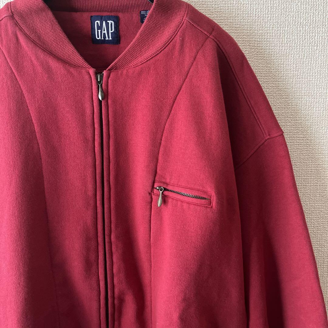 トップス 90's OLD GAP sweat cardigan