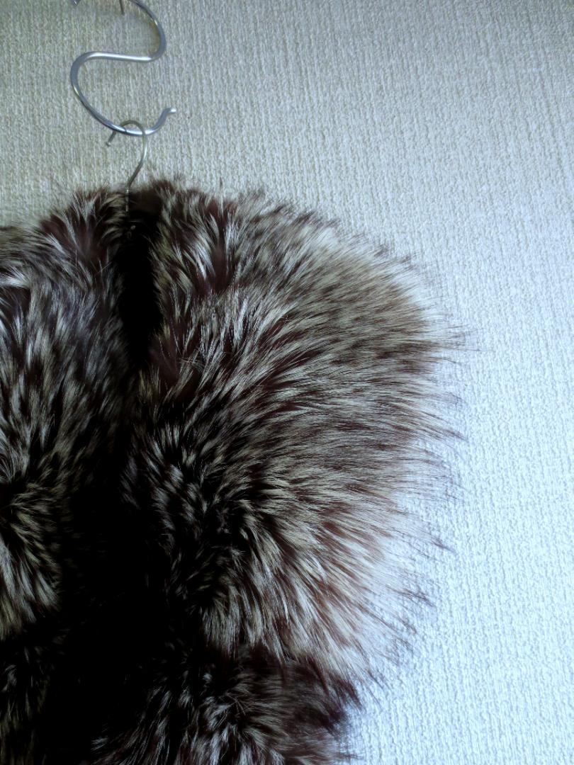 大判 シルバーフォックス ストール ショール 未使用 和服にも