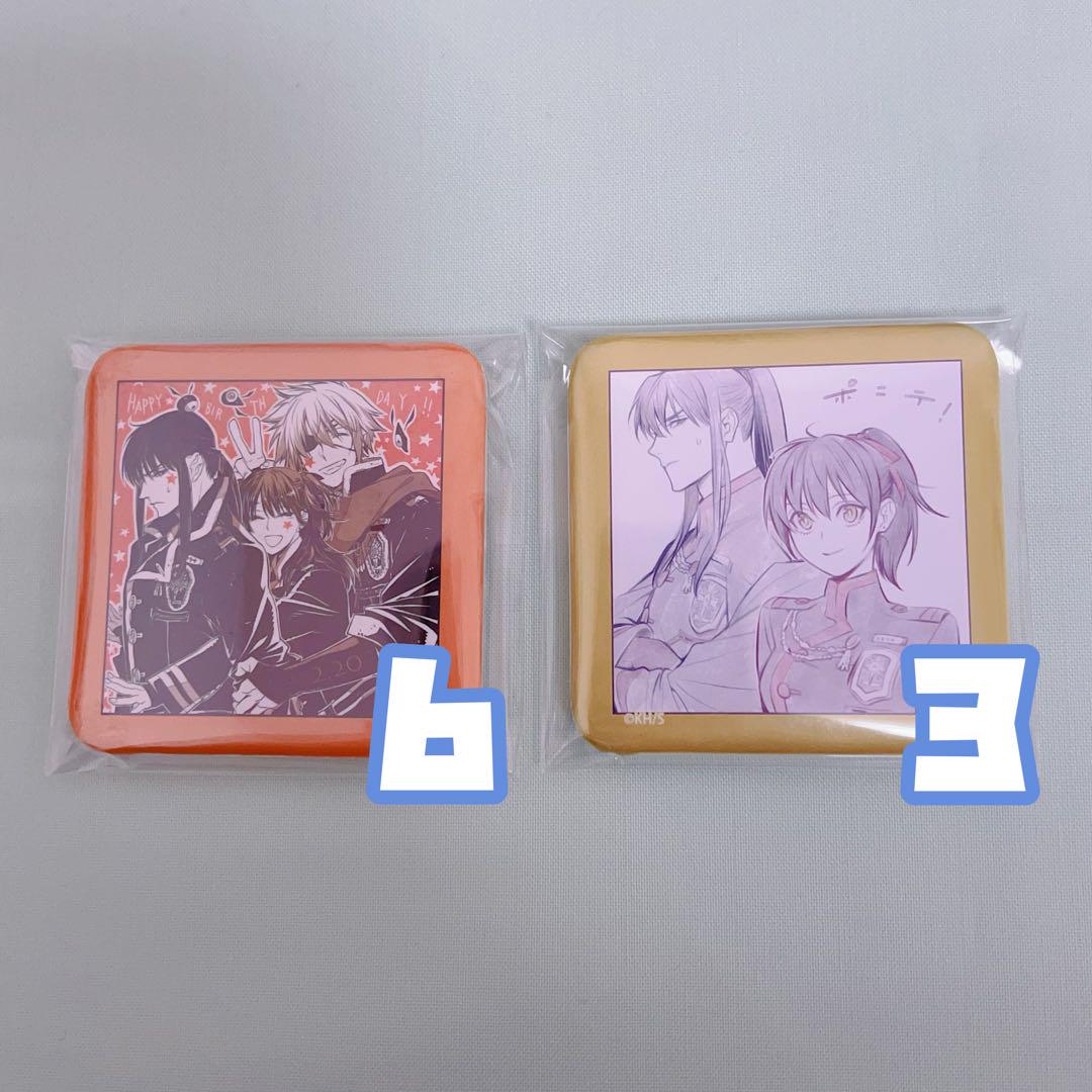 第五人格 IdentityⅤ 夏祭り アトレ 缶バッジ 納棺師 写真家