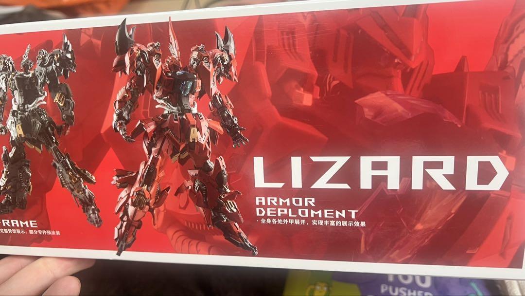 その他 Infinite Dimension Lizard