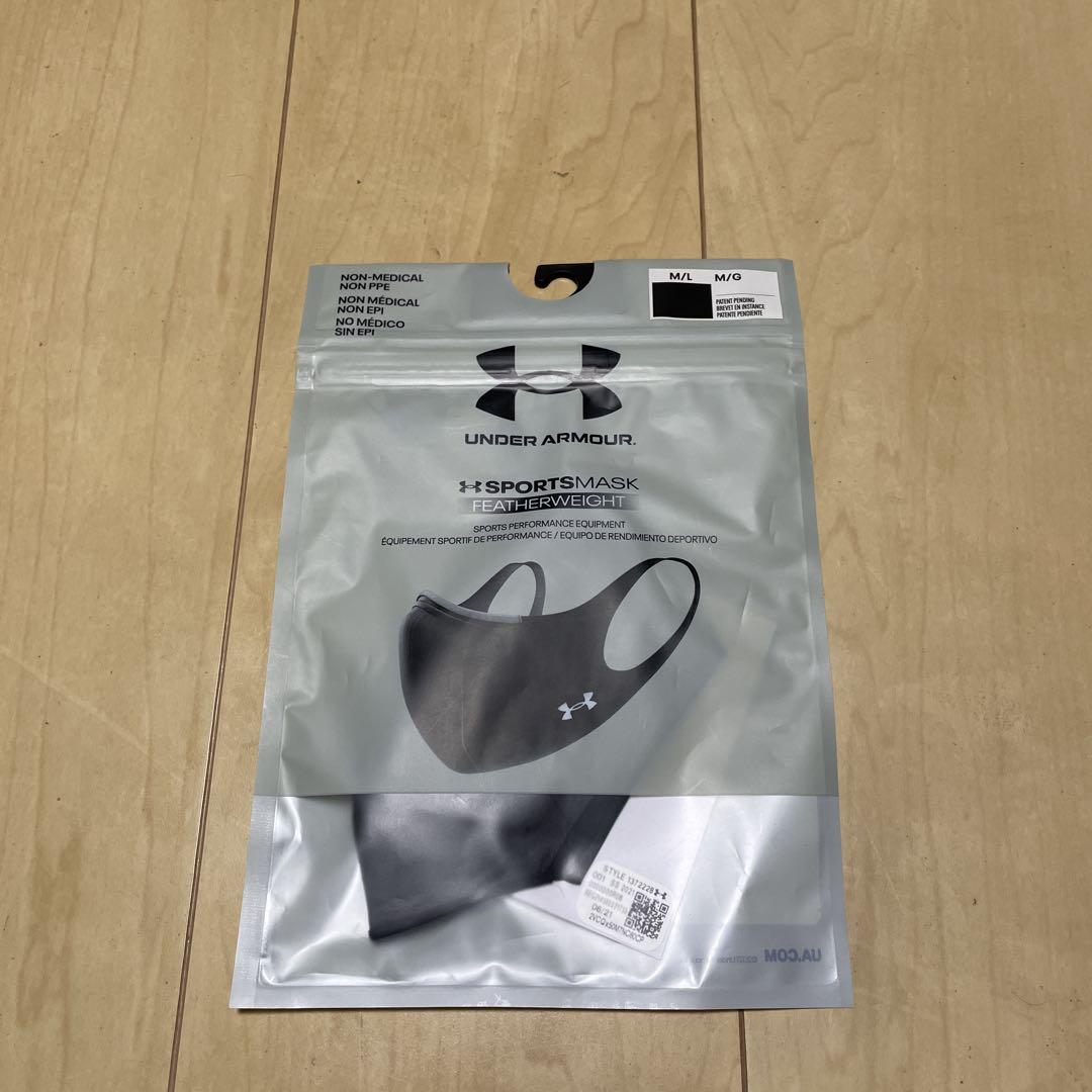 UNDERARMOUR アンダーアーマースポーツマスク新品未使用品