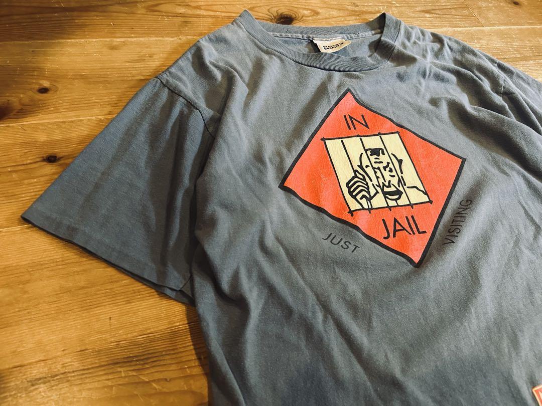 Tシャツ 古着 90s STANLEY DESANTIS モノポリー 希少 M