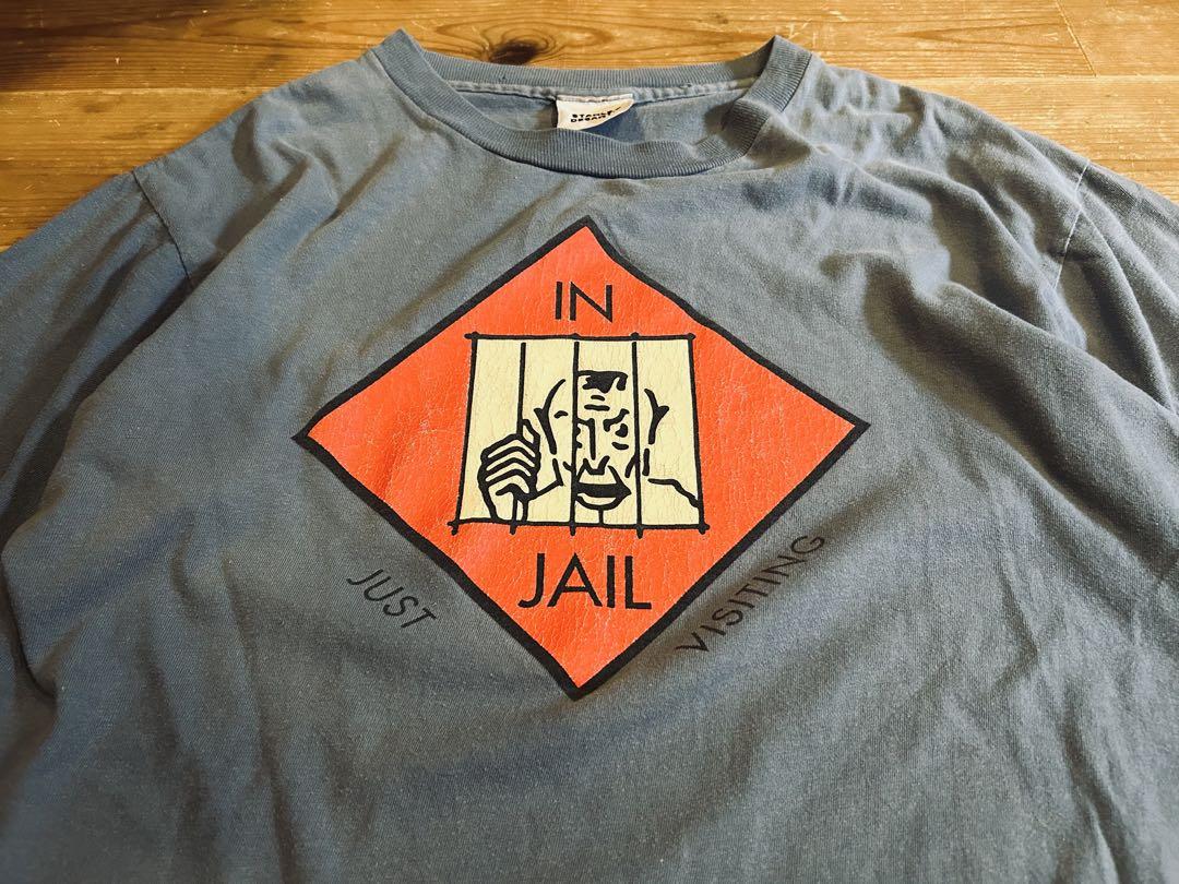 Tシャツ 古着 90s STANLEY DESANTIS モノポリー 希少 M