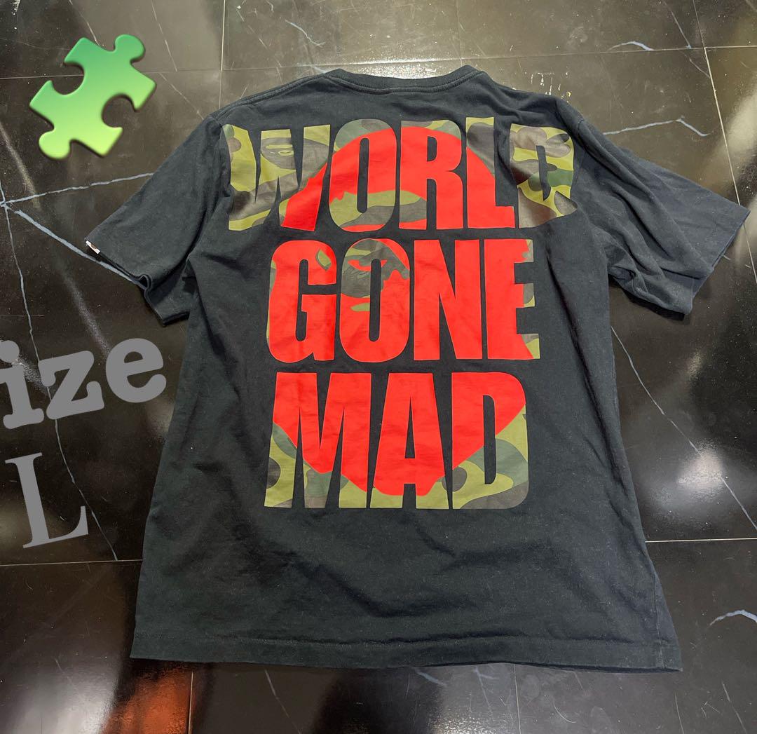 A BATHING APE 20SS バックプリント tee