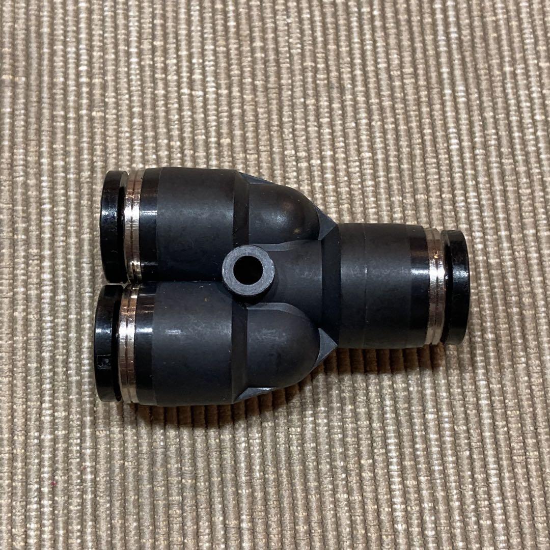 ハジメ　リユース　ガスホース分岐8個　新品　ガスホース6m