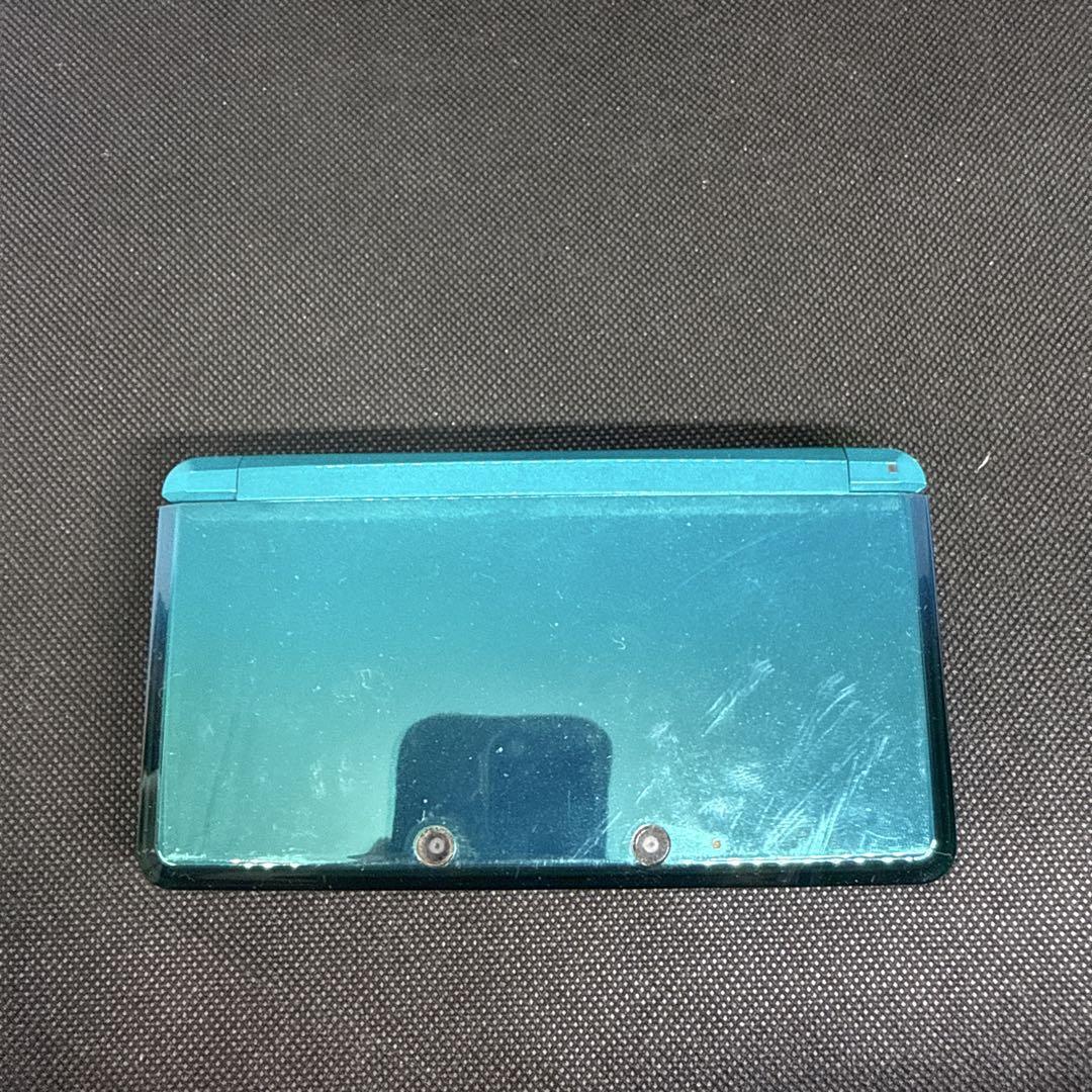 ニンテンドー 3DSアクアブルー