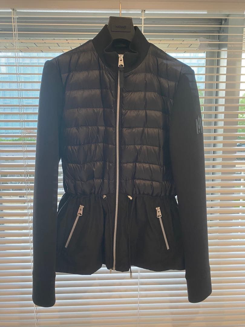 MACKAGE JOYCE-Z ライトダウン ブラックXS