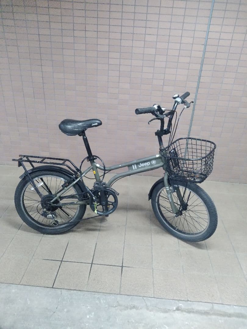 送料無料相談可！20インチ！JEEP！ミニベロ！JE-206MX