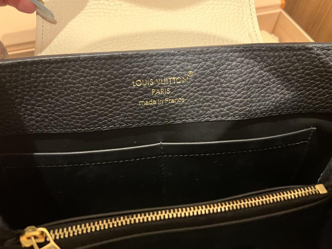 LOUIS VUITTON ヴィトン　カプシーヌ　MM 値下げ可能