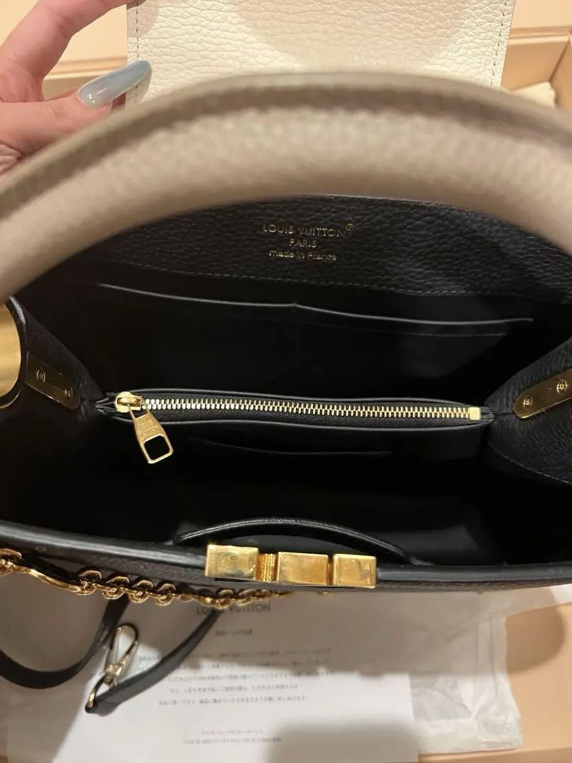 LOUIS VUITTON ヴィトン　カプシーヌ　MM 値下げ可能