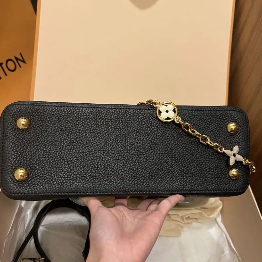 LOUIS VUITTON ヴィトン　カプシーヌ　MM 値下げ可能
