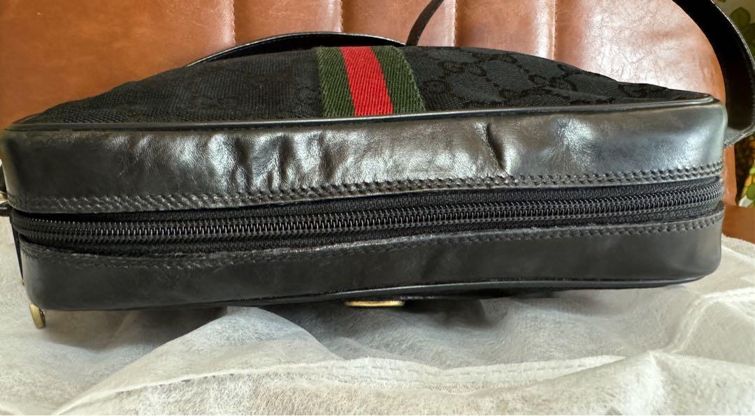 希少品】GUCCI オールドグッチ シェリーライン ショルダーバッグ