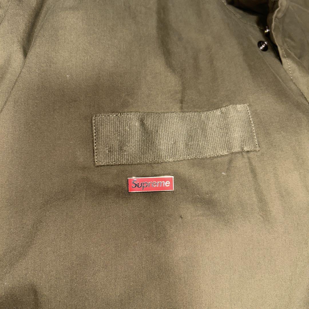 ジャケット・アウター Supreme Futura fishtail Parka M