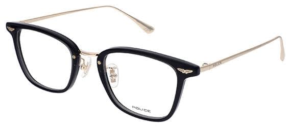 POLICE 　VPLQ54J-05CB-49 シャイニークリアブラック