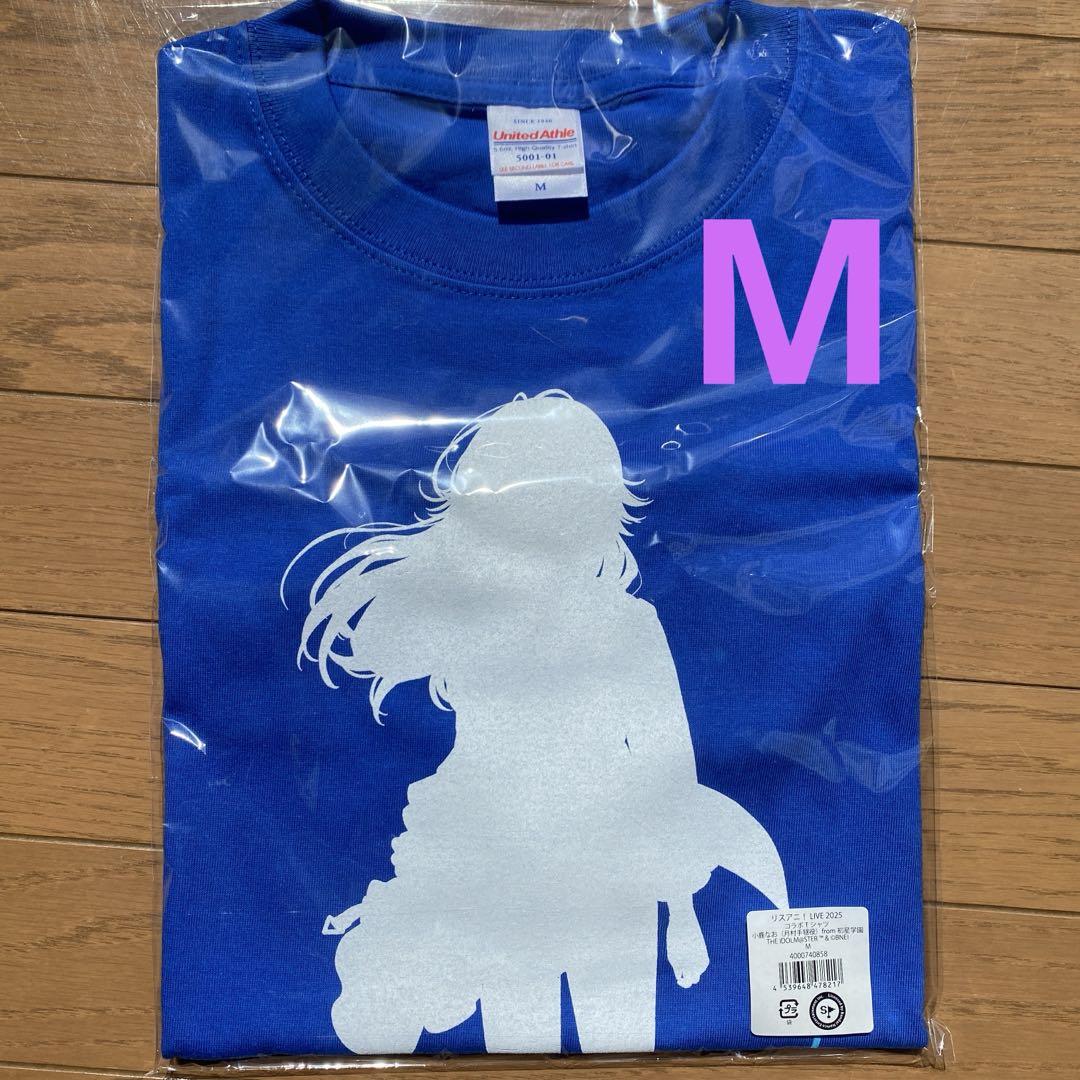 月島手毬学マス リスアニ！LIVE 2025公式コラボTシャツMサイズ