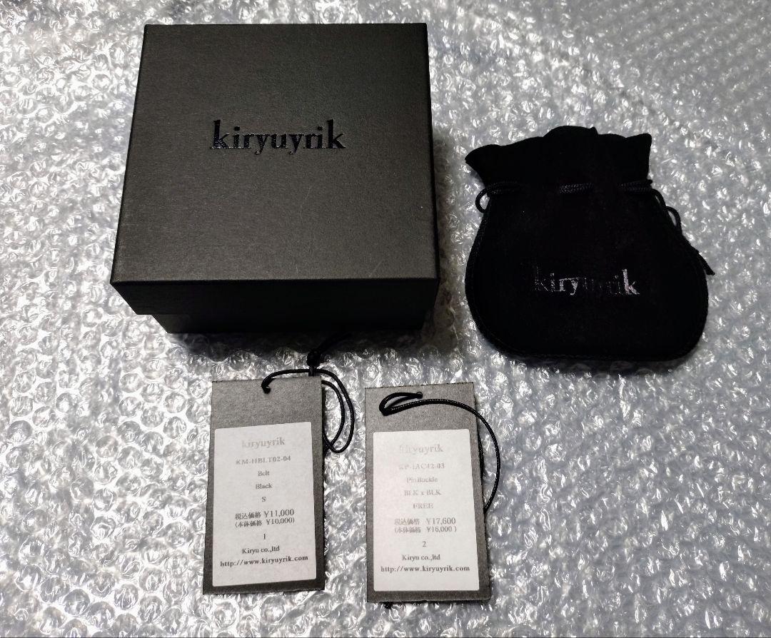 kiryuyrik　キリュウキリュウ　バックルベルト