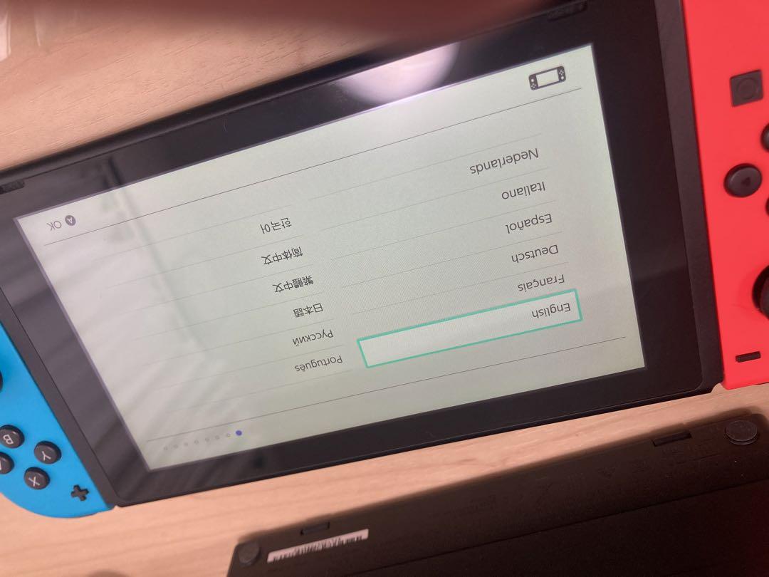 任天堂Switch本体及び周辺機器
