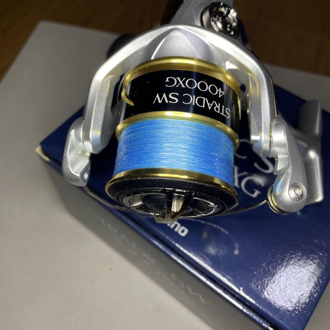 中古品 SHIMANO 18 STRADIC SW 4000XG リール 美品