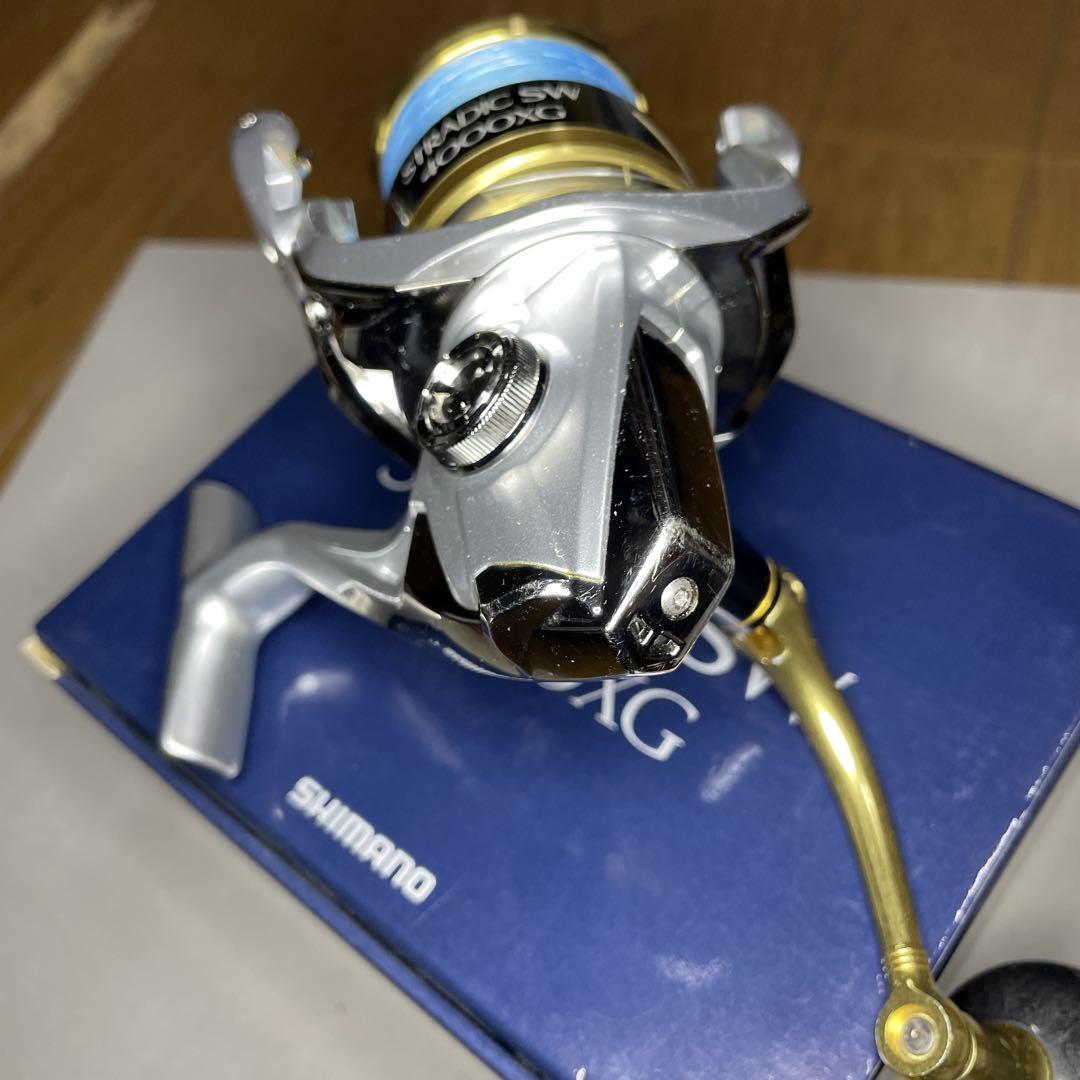 中古品 SHIMANO 18 STRADIC SW 4000XG リール 美品