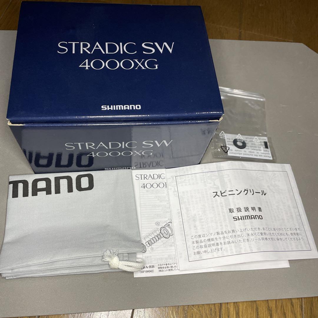中古品 SHIMANO 18 STRADIC SW 4000XG リール 美品