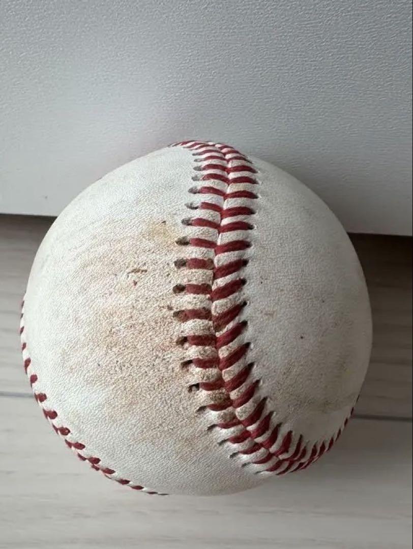 プロ野球 試合球 実使用 ベイスターズ VSカープ 2023.08.22