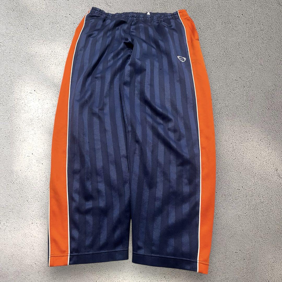 00s NIKE バギートラックパンツ ワイドパンツ City
