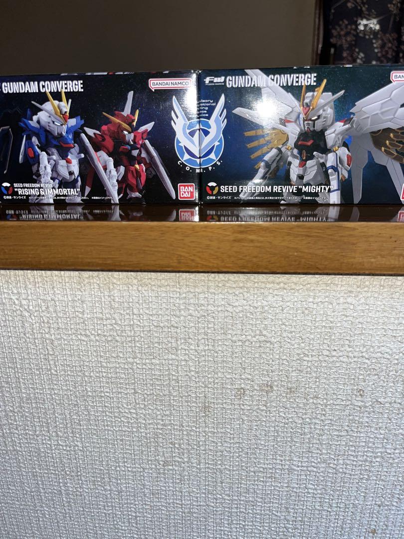 ‼️大特価‼️FW GUNDAM CONVERGEセット