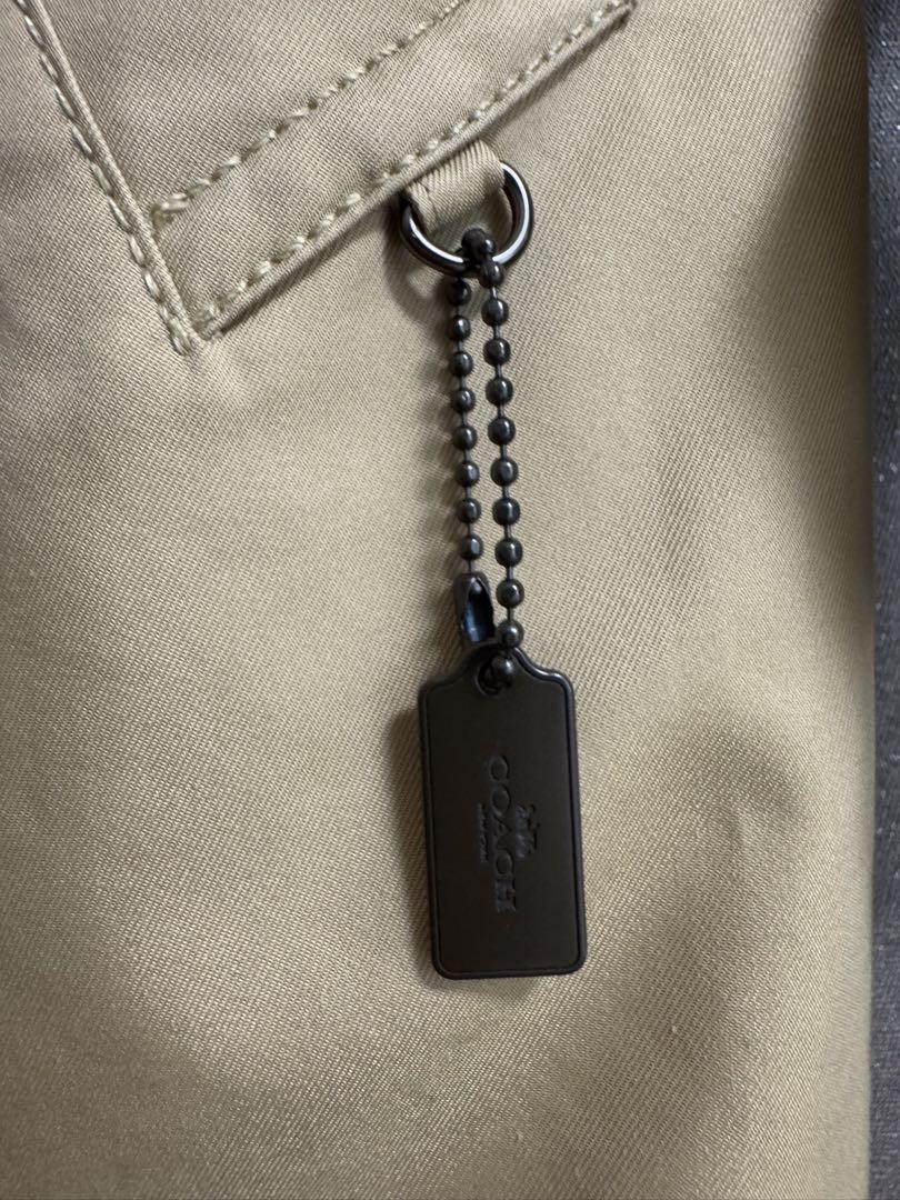 美品　COACH トレンチコート ベージュ F33865